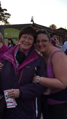 Race for Life, Trentham 9 June 2015
