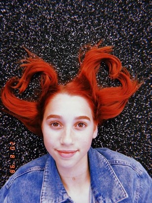 so beautiful, and your red hair was iconic ❣️