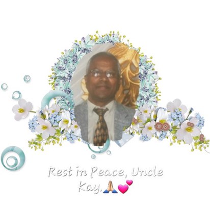 Happy heavenly birthday Uncle Kay!❤️🙏🏻