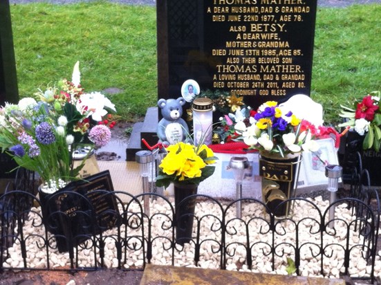 dads resting place