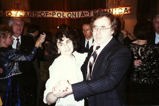 Banquet at the Polish Consulate in NYC, November 28, 1992