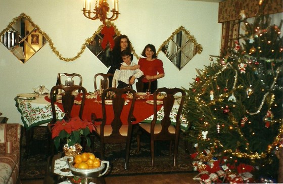 Christmas many years ago... it was so good to be there - always.