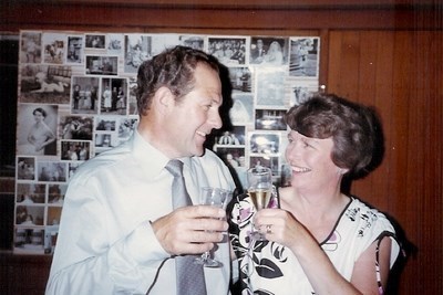 Rosemary and Billy - Silver Wedding Anniversary