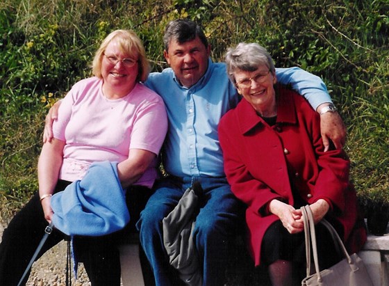 Rosemary with Ruth & Brian