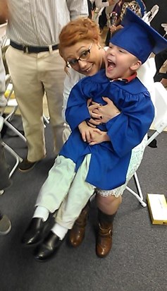 Casey's Preschool Graduation