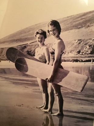 Surf Babes...