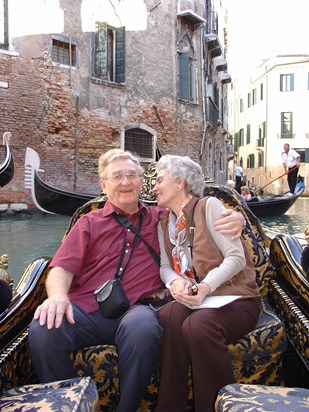 Happy days in Venice