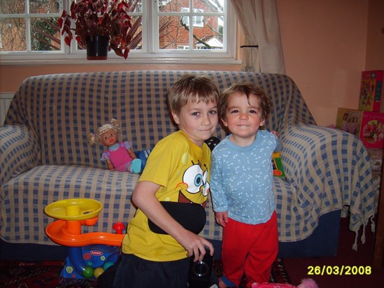 Jack - a Wonderful Cousin! xx