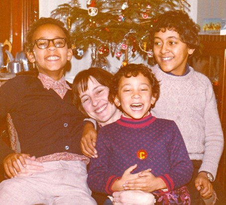 Steve, Chris, Conrad and Ken in 1975