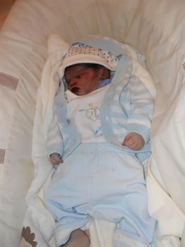 our precious baby Tyler, born asleep 22 feb 2011, weighing 7 pounds, so wanted. we love you xx