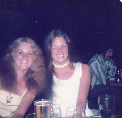 Marie and her sis Rosalie 'back in the day'