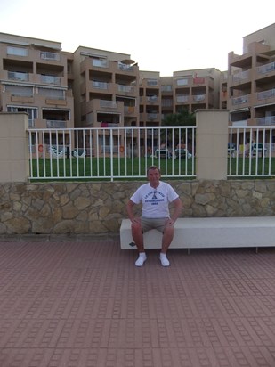 on holiday in ibiza
