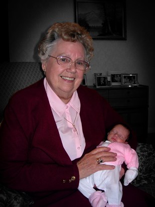 Grandma and Georgia