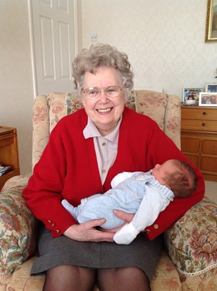 Great Grandma and Elliot