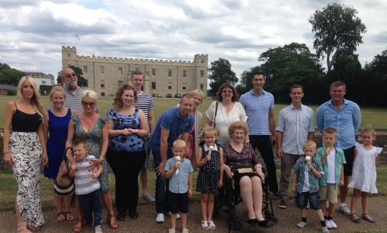 Family Outing to Syon Park with some of Cathy's family.