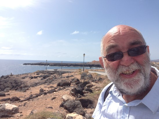 Walk along the coast from Costa Antigua to Caleta de Fueste, Fuerteventura, Canary Islands