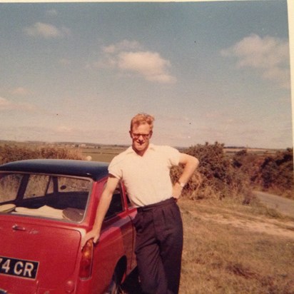 Reg and their first car