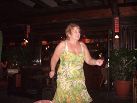 Mum Dancing