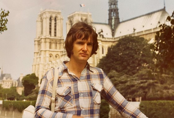 Holidaying in gay Paris... Notre Dame