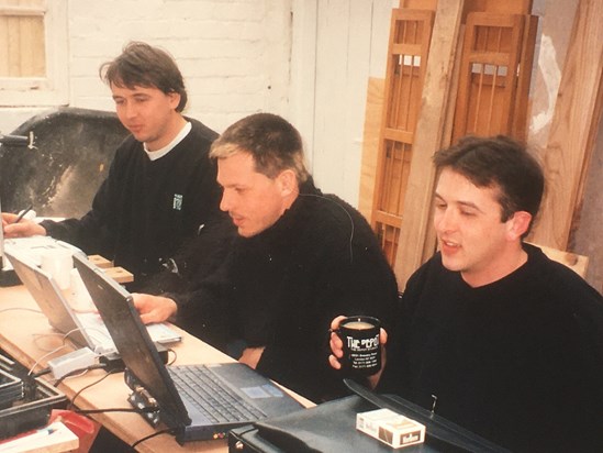 Early days of Ballista Network