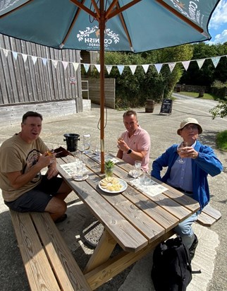 Cider tasting 