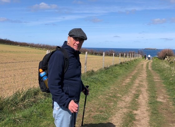 Coast path walks