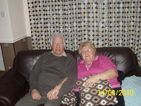Mum and dad 14th March 2010
