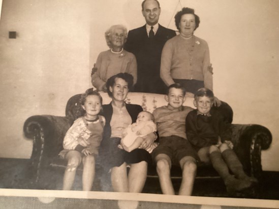 The cousins 1958!