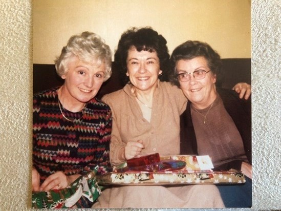 Liz, Beryl and Betty