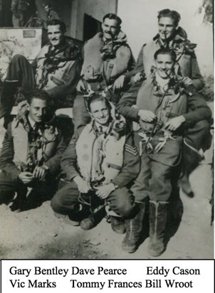 Vic & crew, c. 1944