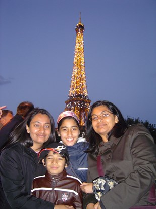 Travels - Paris 2003