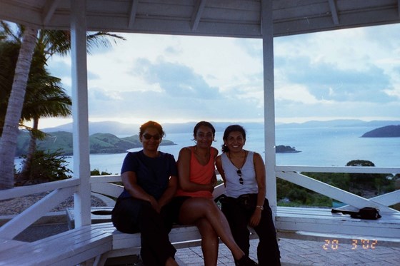 Travels - The Whitsunday Islands, Australia 2002