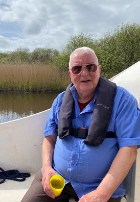 Dad on the Broads 6 May 2023