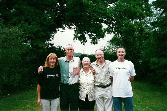 Jane, Dave, June, Mick & Steve