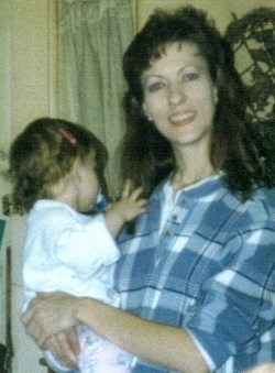 Laurette With Her Daughter