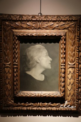 L'ultima foto di Eleonora durante la stagione 1923/24 a Pittsburgh