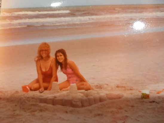 Florida sandcastles