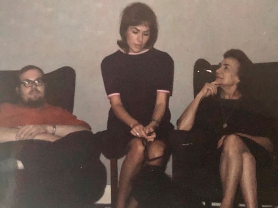 Graham, Brenda, and their Mum 