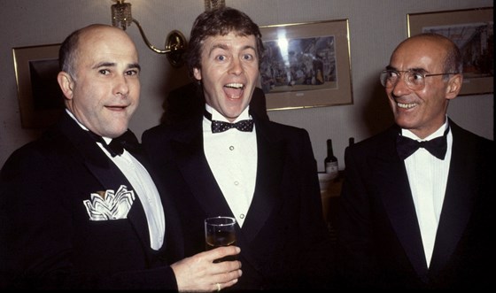 Joshua, Roger & Remigio ca. 1982