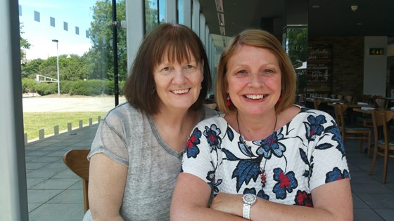 Maggie & Denise's visit to Peterborough