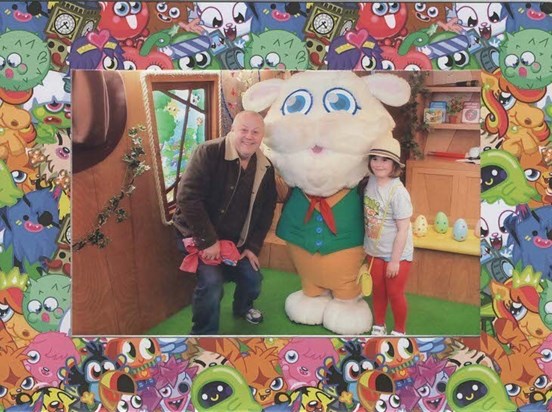 Dad and Annie - Moshi Monsters