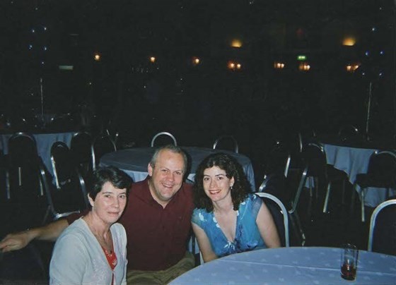 At a party/wedding - Grandma, Dad and Mum