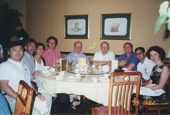 With friends - 22nd October 1999