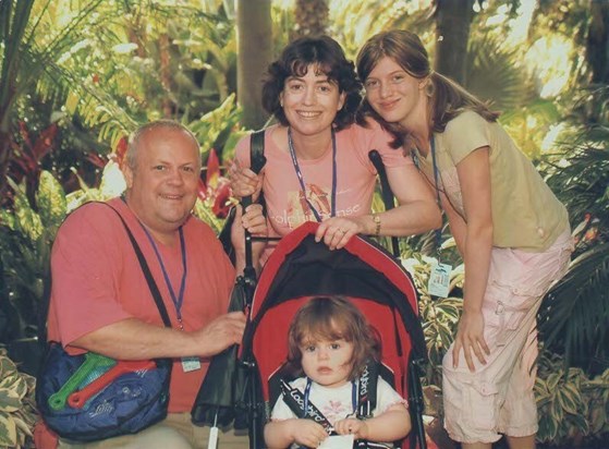 Family Portrait - Discovery Cove