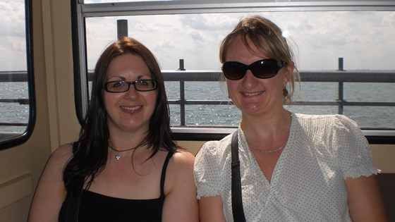 Weekend in Southend - Kate and Tracey