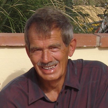 Jeff in 2008, aged 60