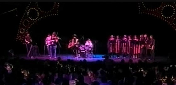 Ben plays Country - On stage at HKAPA's Lyric Theatre June 2004 (still from video)