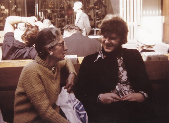 Ben and Axelle Ross circa 1970