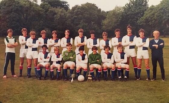 Blackburn & Darwin U15 Town Team ‘81-82