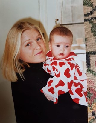 Feb 1995 meeting Miss Piggy